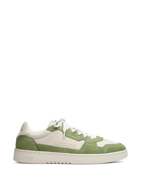 Sneakerși Axel Arigato cu perforații verde