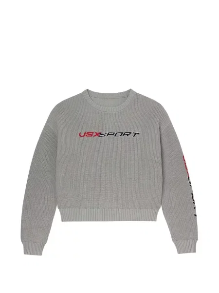 Žebrovaný svetr Vale šedý