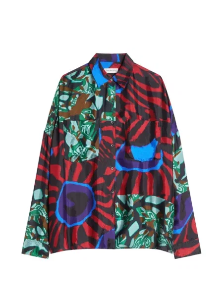 Cămașă Dries Van Noten roșu