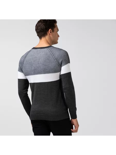 Свитер Lacoste серый