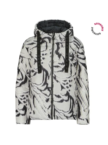 Geacă cu puf Guess negru