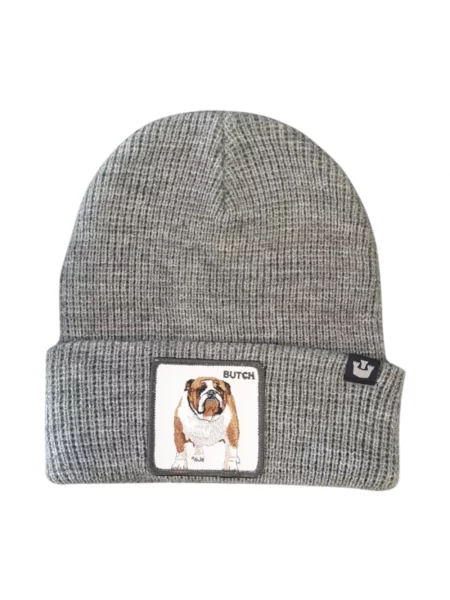 Lniana czapka Goorin Bros szara