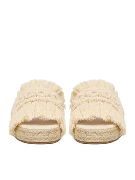 Espadrilky DeeZee Écru