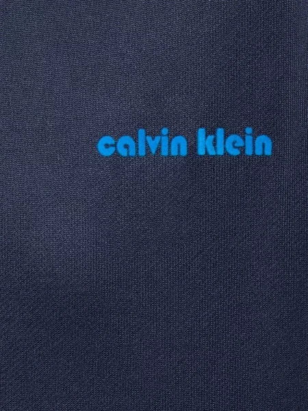 Толстовка Calvin Klein Jeans синя