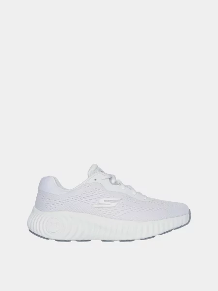 Кросівки для бігу Skechers текстиль/штучна шкіра білий