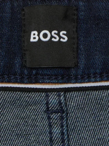 Blugi Boss Green Hugo Boss albastru