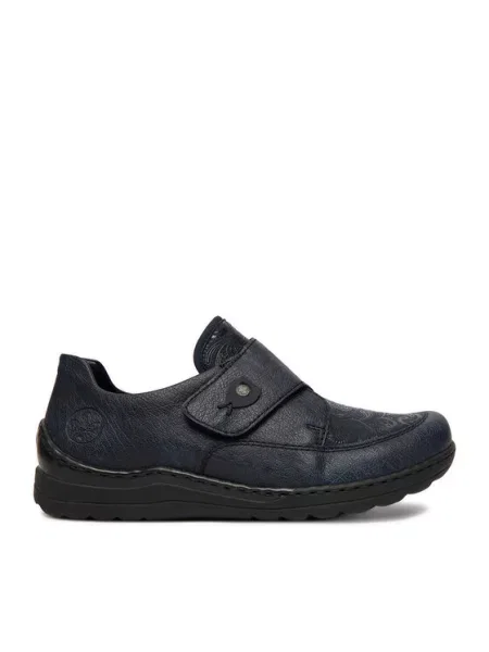 Pantofi Rieker Bleumarin