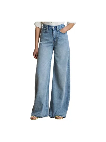 Jeansy Ralph Lauren niebieskie
