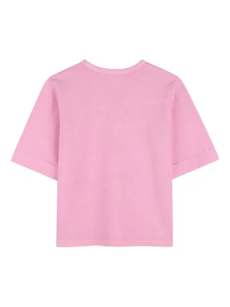 Dětské tričko Zadig & Voltaire růžové