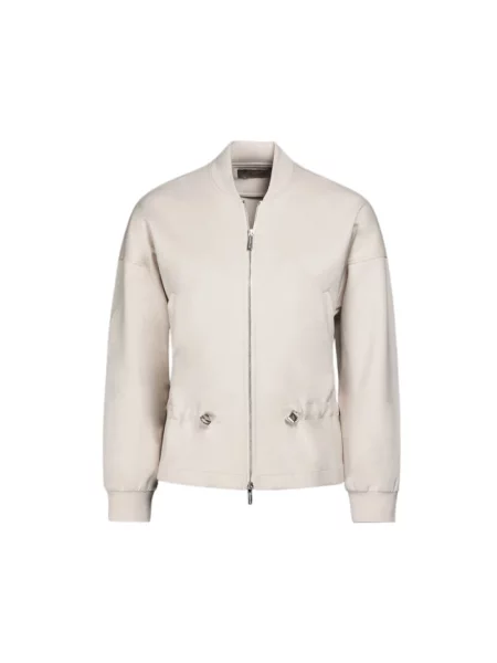 Kurtka bomber Moorer beżowy