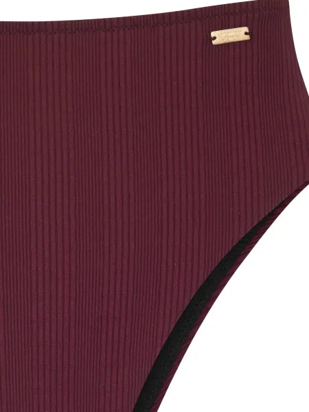 Copenhagen Studios Slip costum de baie vin roșu