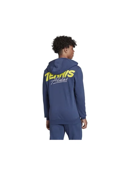 Geacă Adidas albastru