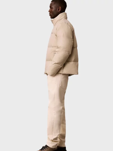 Пуховик Calvin Klein бежевий