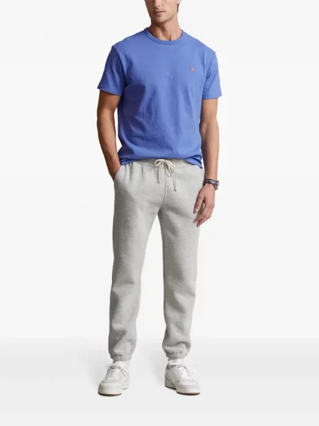 Ριγέ μπλούζα Polo Ralph Lauren με κέντημα πράσινο