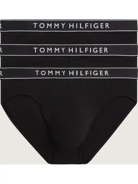 Tommy Hilfiger Chiloți slipi negru