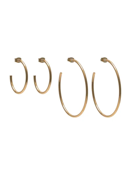 Pull&Bear Cercei auriu