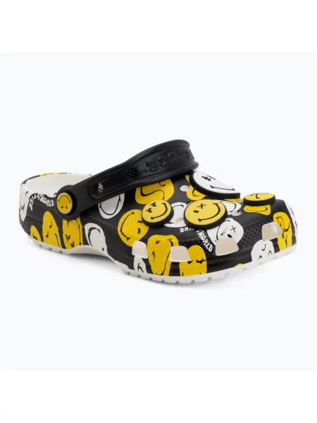 Gyerek papucsok Crocs Classic Smiley Kids multicolor. Méret: EU
