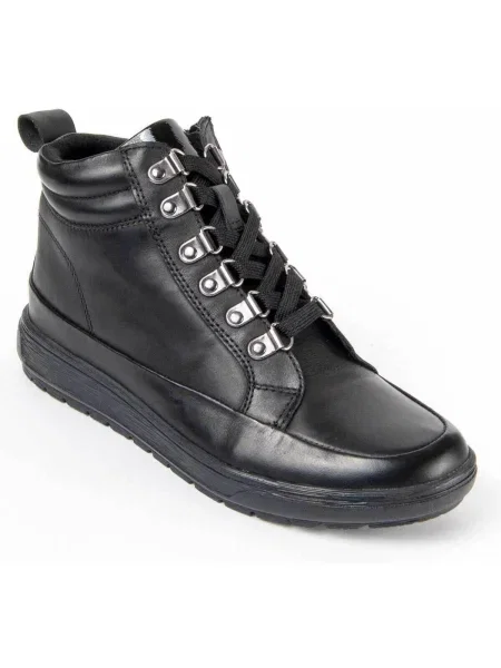 Pantofi Purapiel negru