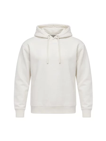 Bluza z kapturem John Richmond z kapturem z logo beżowa