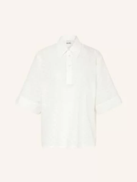 Halenka Ichi s dírami bílá