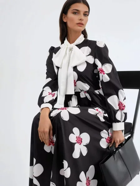 MSN Collection Haljina Maxi' crna