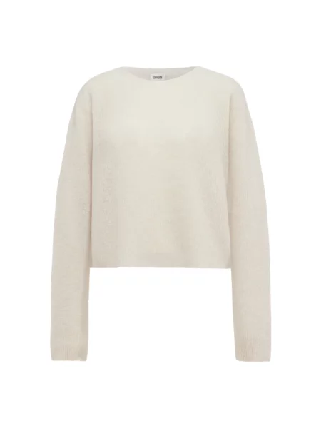 Sweter Drykorn wełniany beżowy