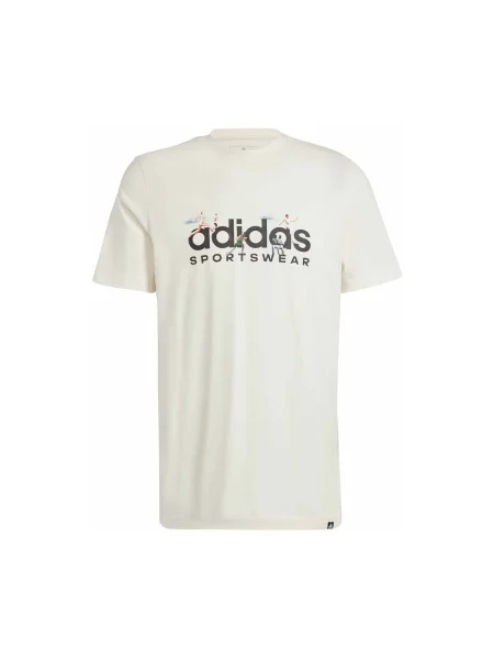 Póló Adidas fehér