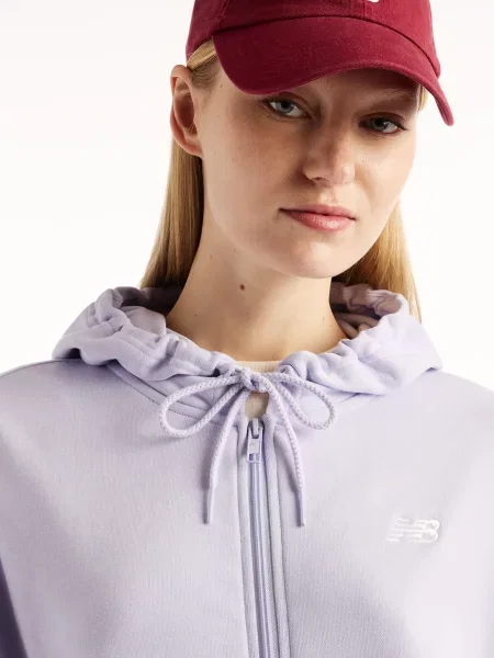 Худи New Balance фиолетовое