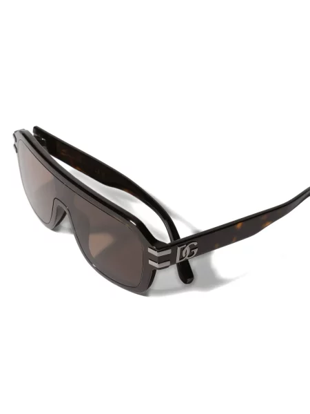 Ochelari de soare Dolce & Gabbana Eyewear maro