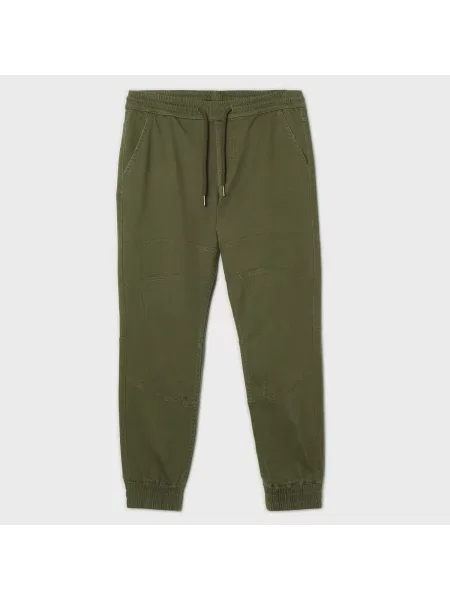 Джоггеры Cropp оливковые