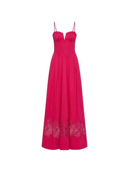 Rochie maxi Rebecca Vallance roz