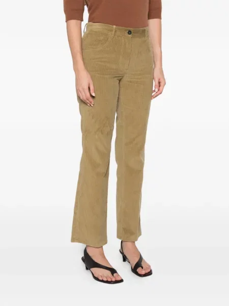 Pantaloni Semicouture de catifea cord