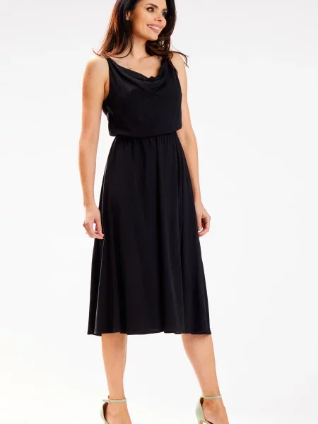 Sukienka midi Awama czarna