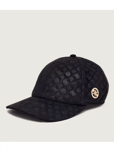 Guess Baseball sapka fekete