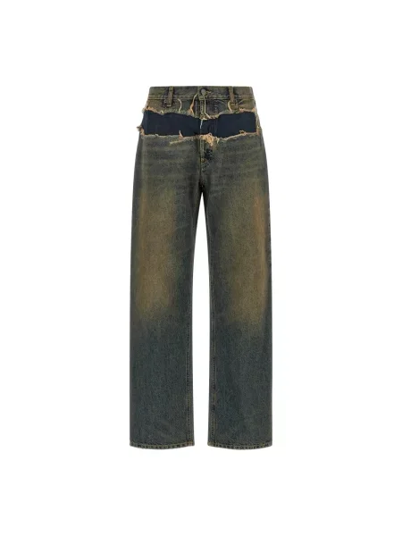 Jeansy Maison Margiela niebieskie
