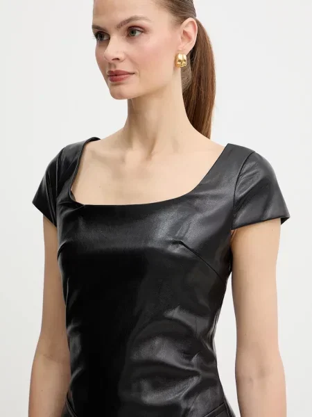 Платье мини Guess черное