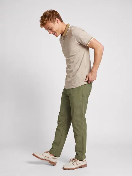 Polo majica Jack & Jones bež