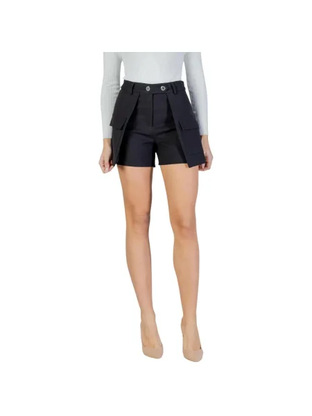 Pantaloni scurți Morgan negru