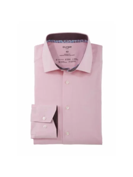 Koszula Olymp klasyczna różowa