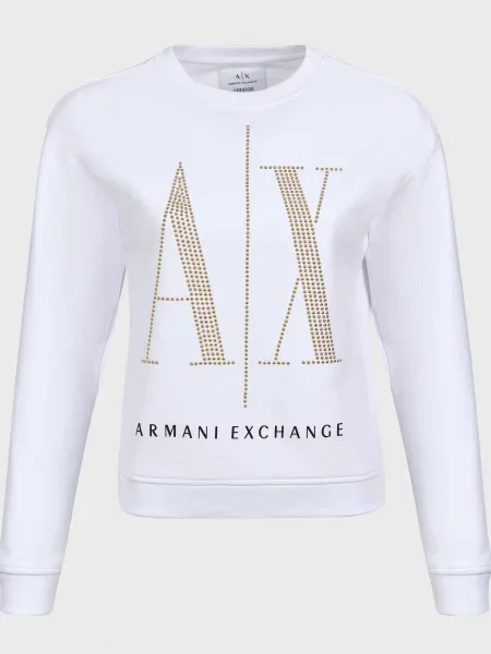 Светр Armani Exchange білий