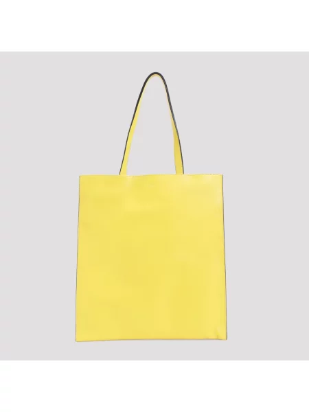 Shopperka Moschino żółta