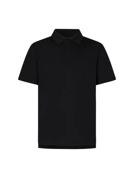 Haftowana koszulka polo Givenchy czarna