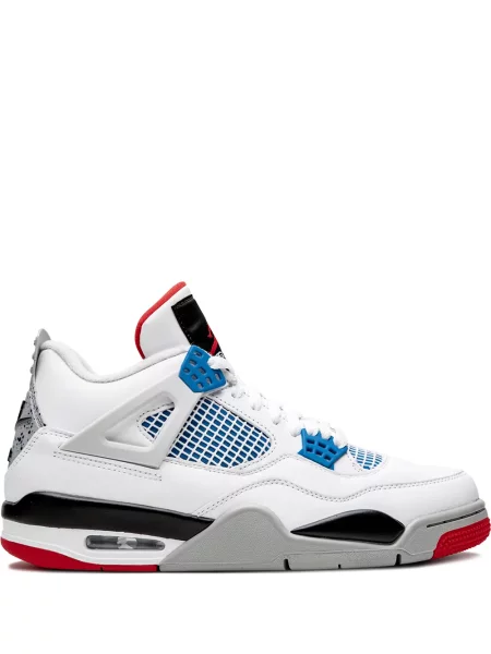 Sneakerși Jordan Air Jordan 4 alb