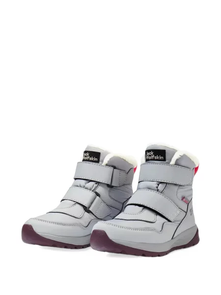 Dětské kotníkové boty Jack Wolfskin šedé