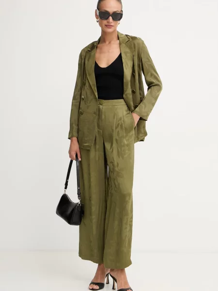 Pantaloni Eax verde