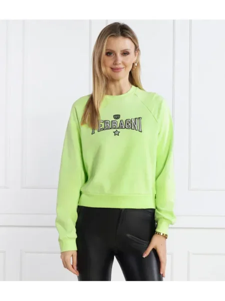 Chiara Ferragni Hanorac verde