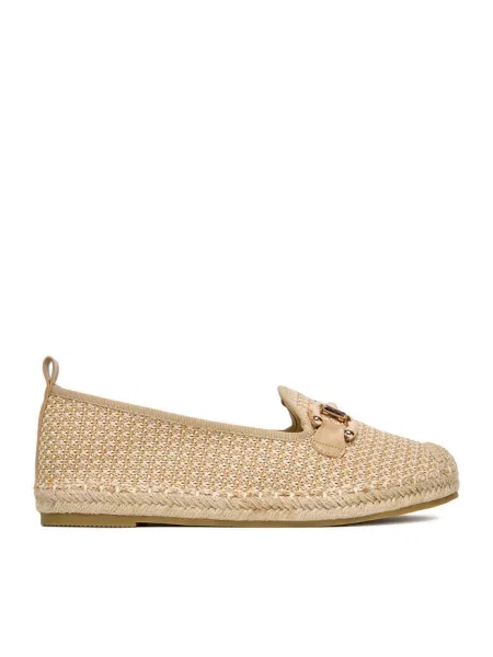Espadryle DeeZee beżowe