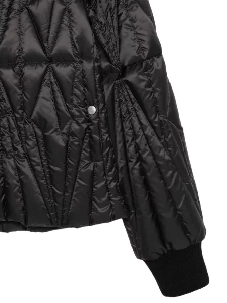 Geacă Moncler + Rick Owens negru