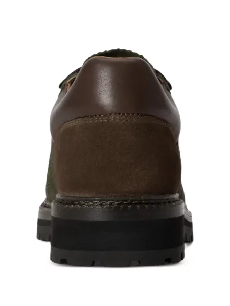 Τένις sneakers Polo Ralph Lauren με αυτόγραφο tweed μαύρο