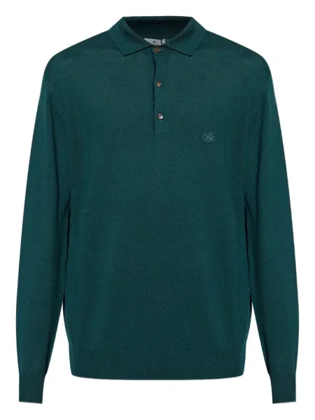 Polo Etro verde